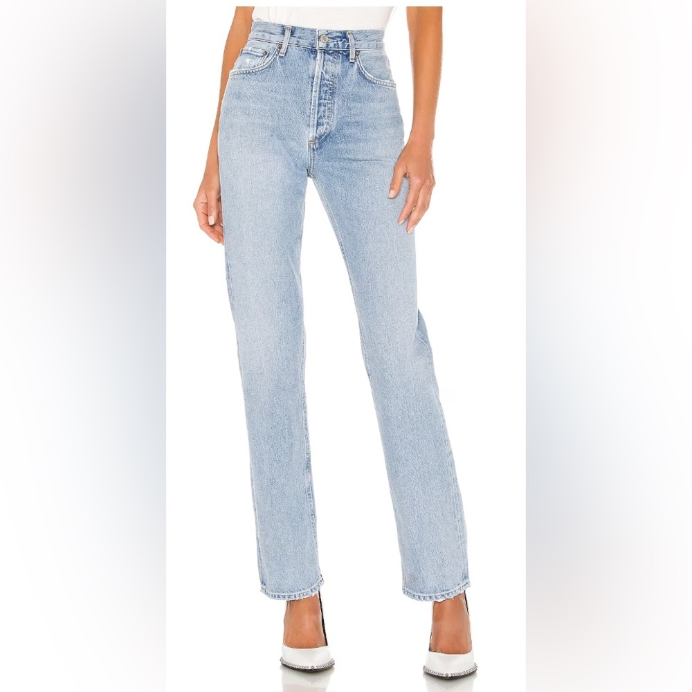 AGOLDE straight Lana Jeans